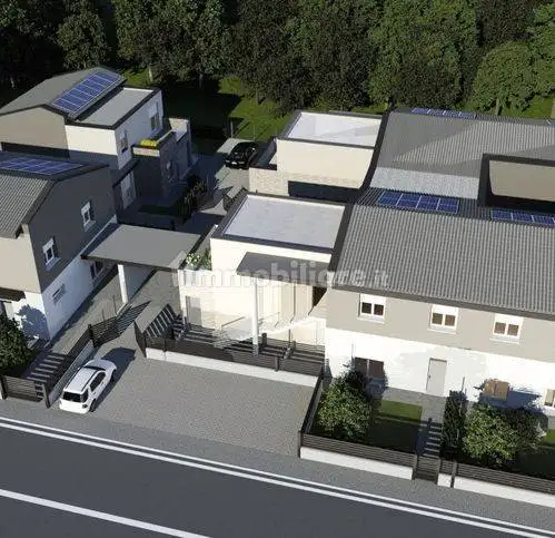 Villetta a schiera in vendita a Crevalcore