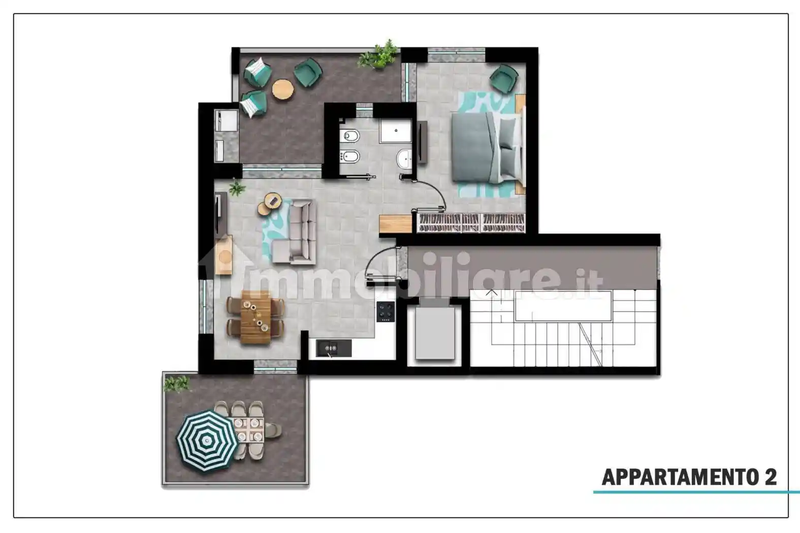 Appartamento in vendita a Roma