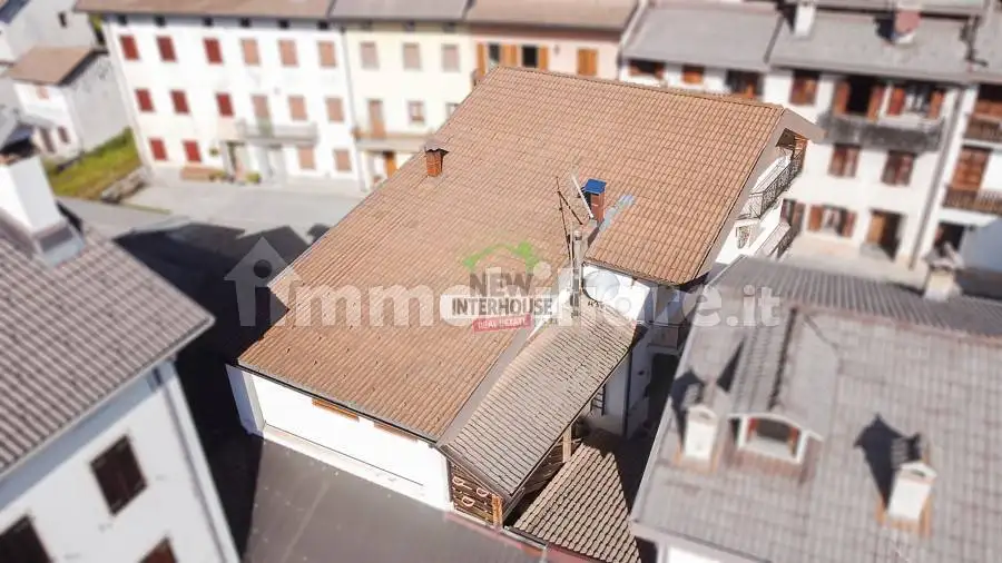 Appartamento in villa via Vittorio Emanuele II 55, Centro, Cimolais - foto 5