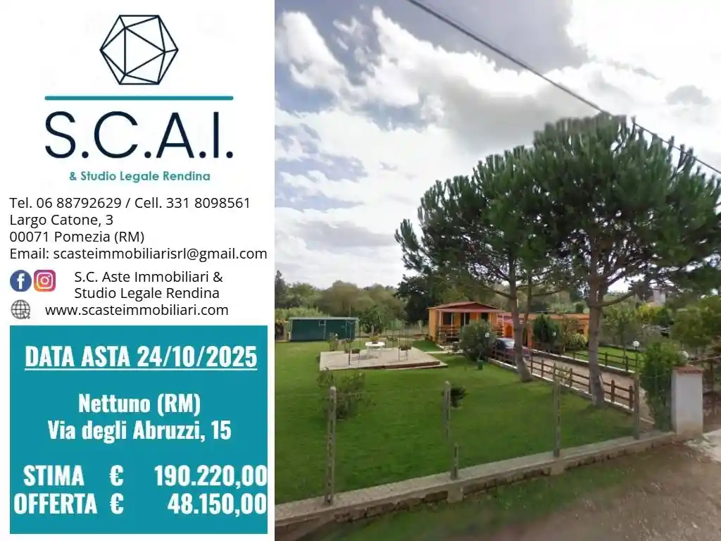 Villa in vendita a Nettuno