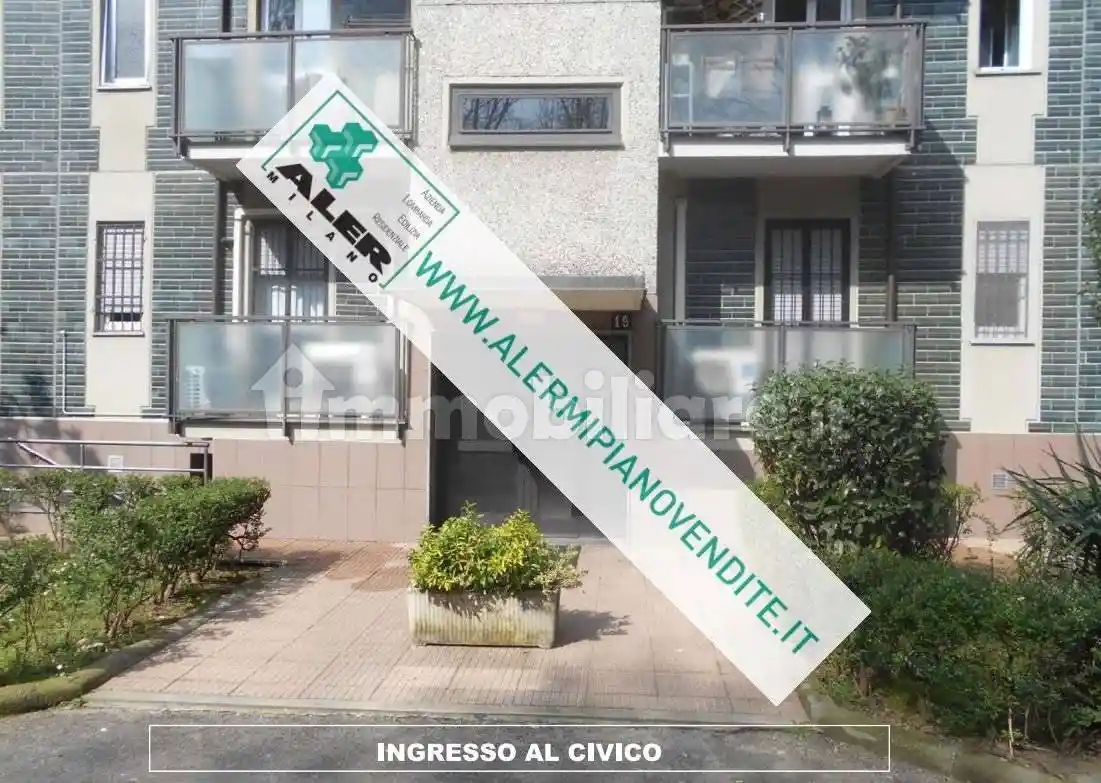 Appartamento all'asta via Enrico Falck 19, Milano - foto 3