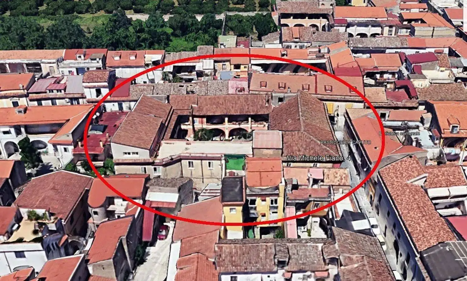 Palazzo - Edificio in vendita a Casagiove