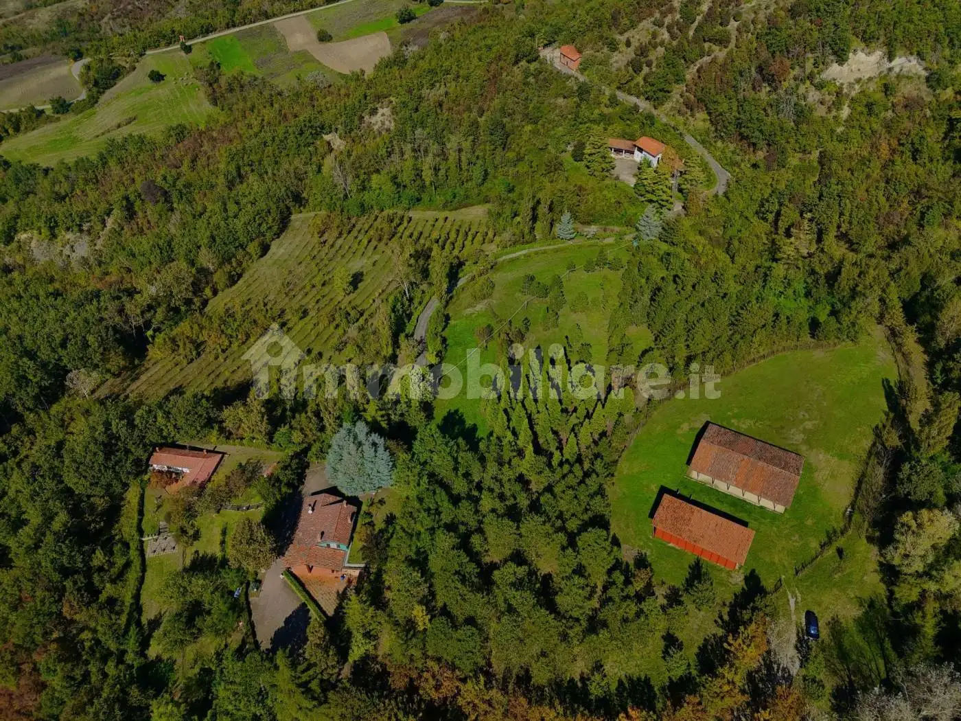 Rustico - Casale in vendita a Brignano-Frascata