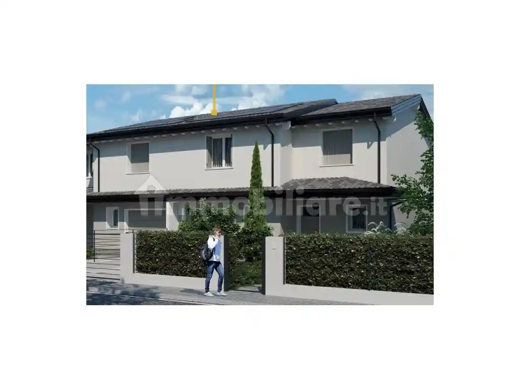 Villetta a schiera in vendita a Mirandola