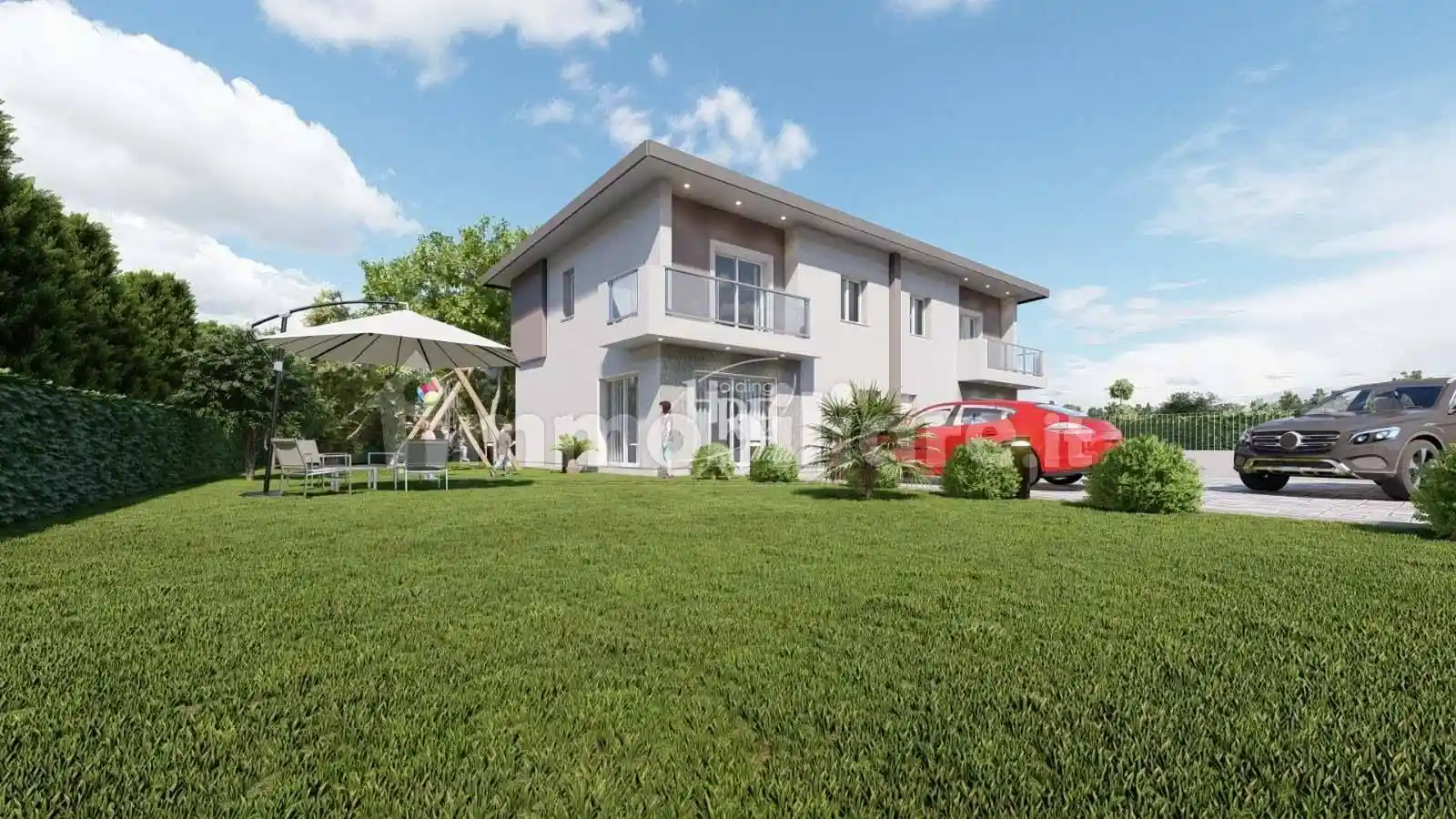 Villa bifamiliare via Santa Maria di Settimo, Settimo, Montalto Uffugo - foto 2