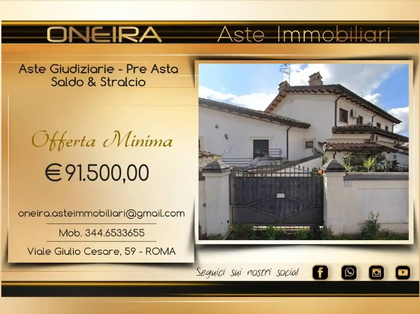 Villa in vendita a Roma