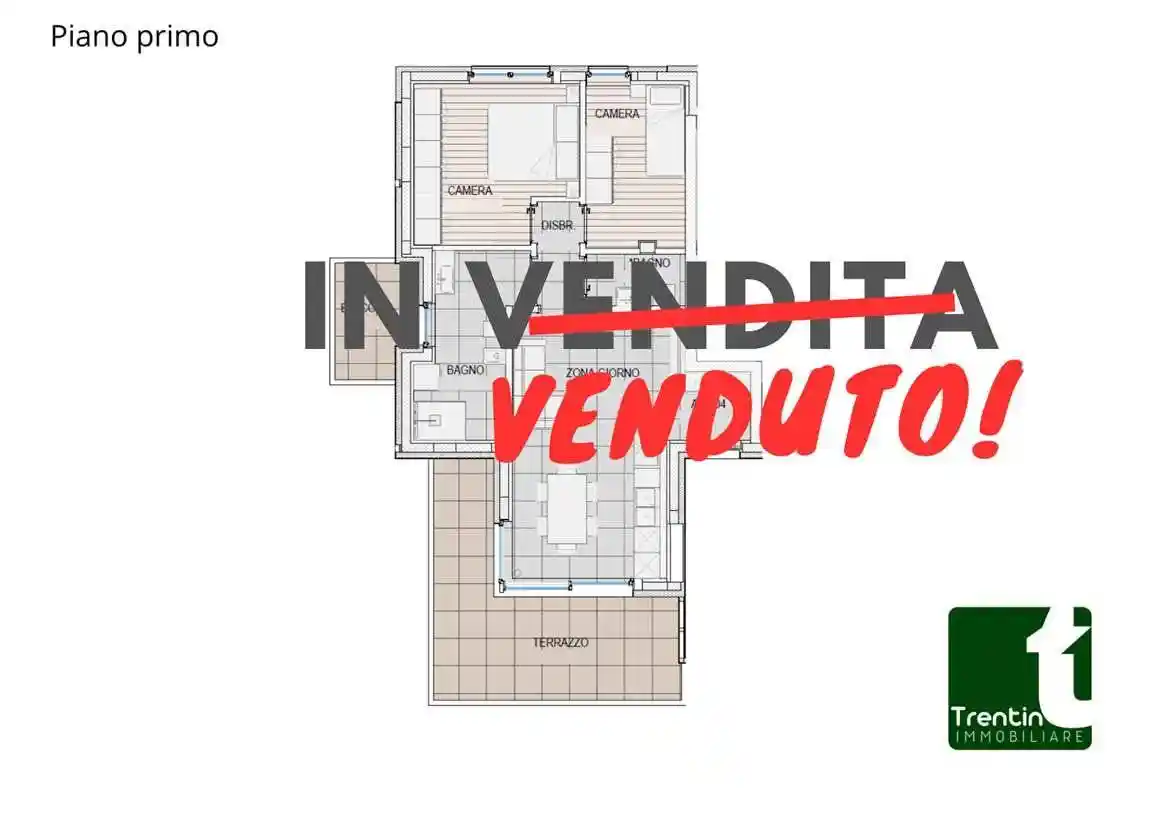 Appartamento in vendita a Pergine Valsugana