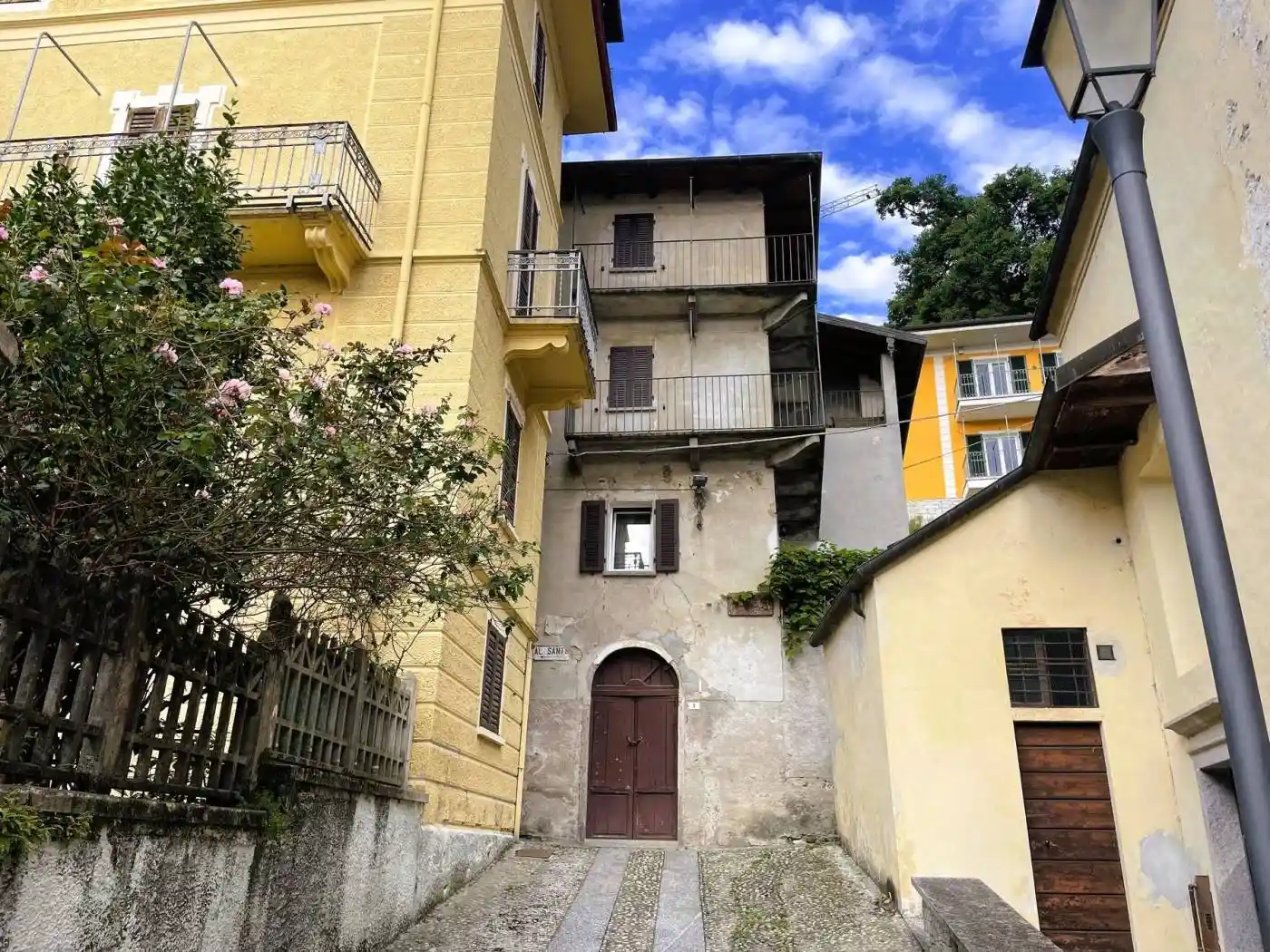 Casa indipendente in vendita a Ghiffa