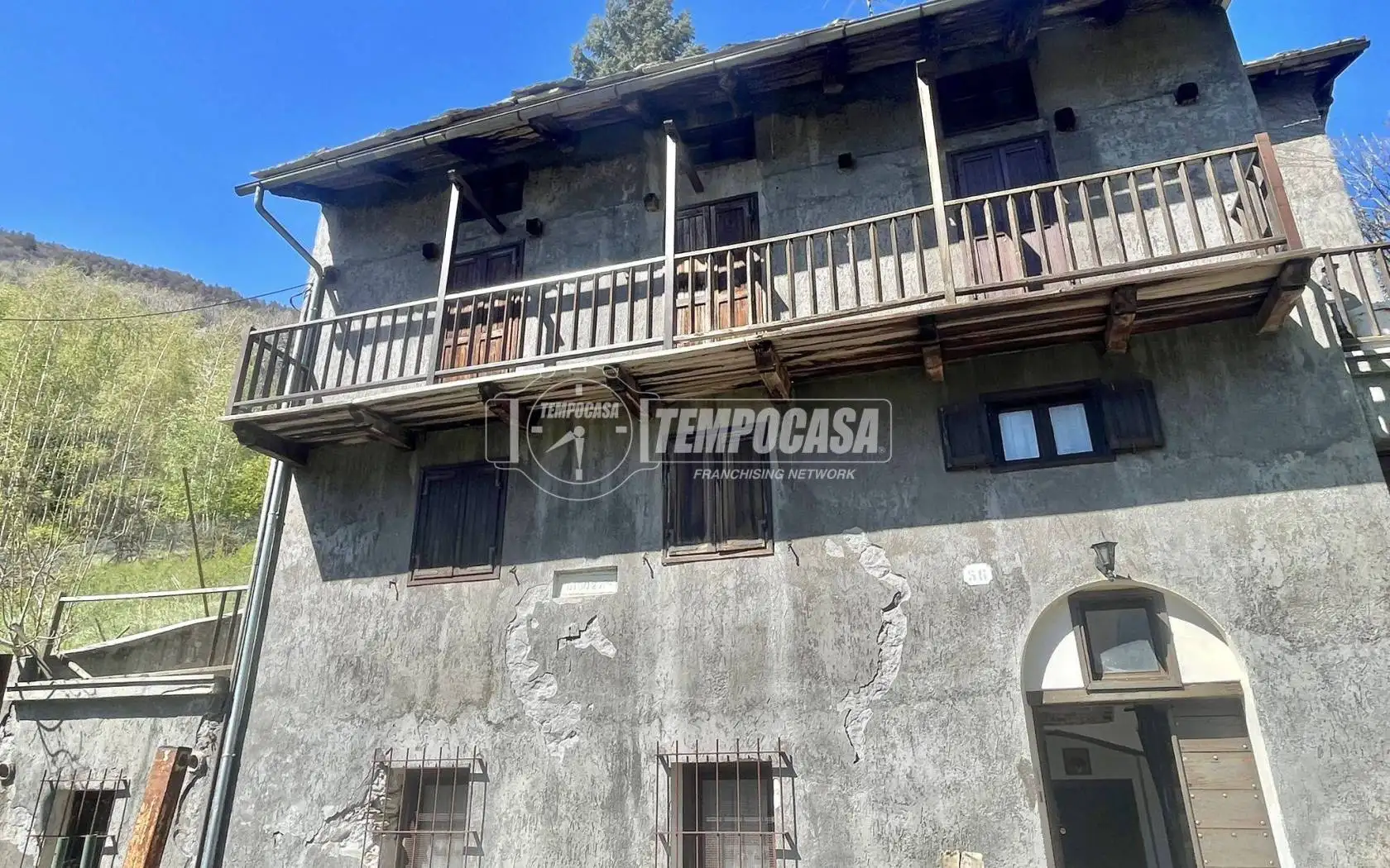 Terratetto unifamiliare 200 m², da ristrutturare, Exilles - foto 3