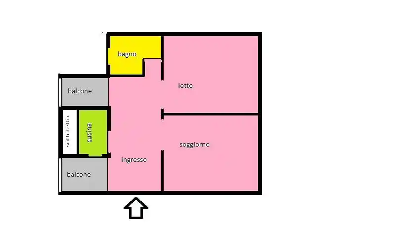 Attico - Mansarda in vendita a Torino