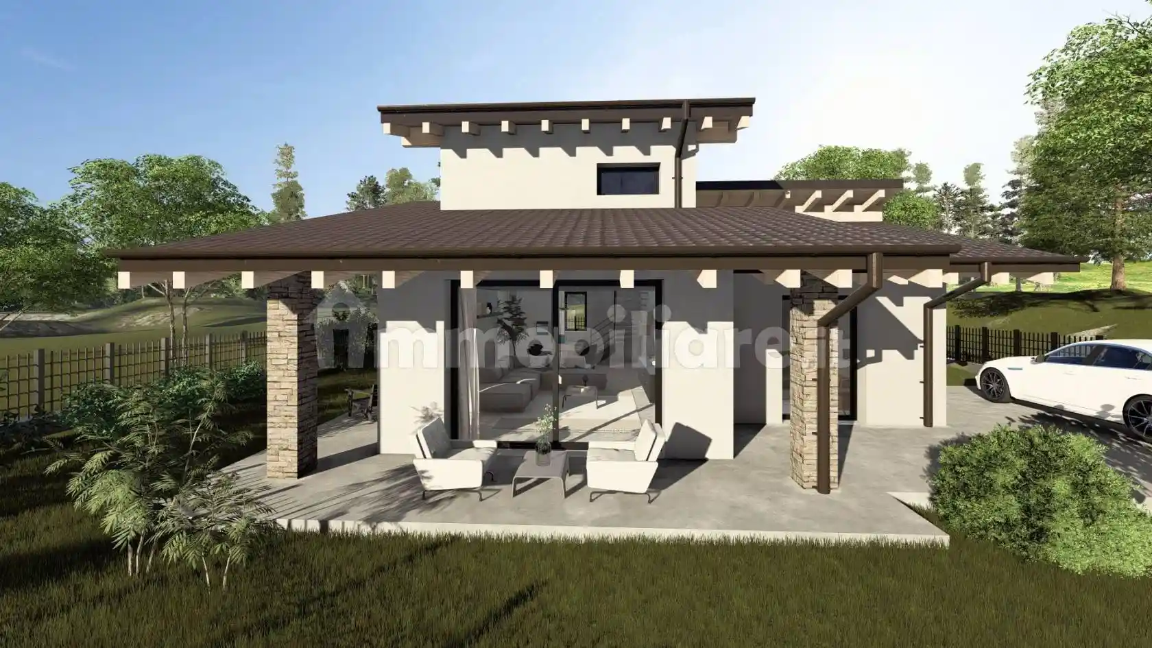 Villa in vendita a Cenate Sopra