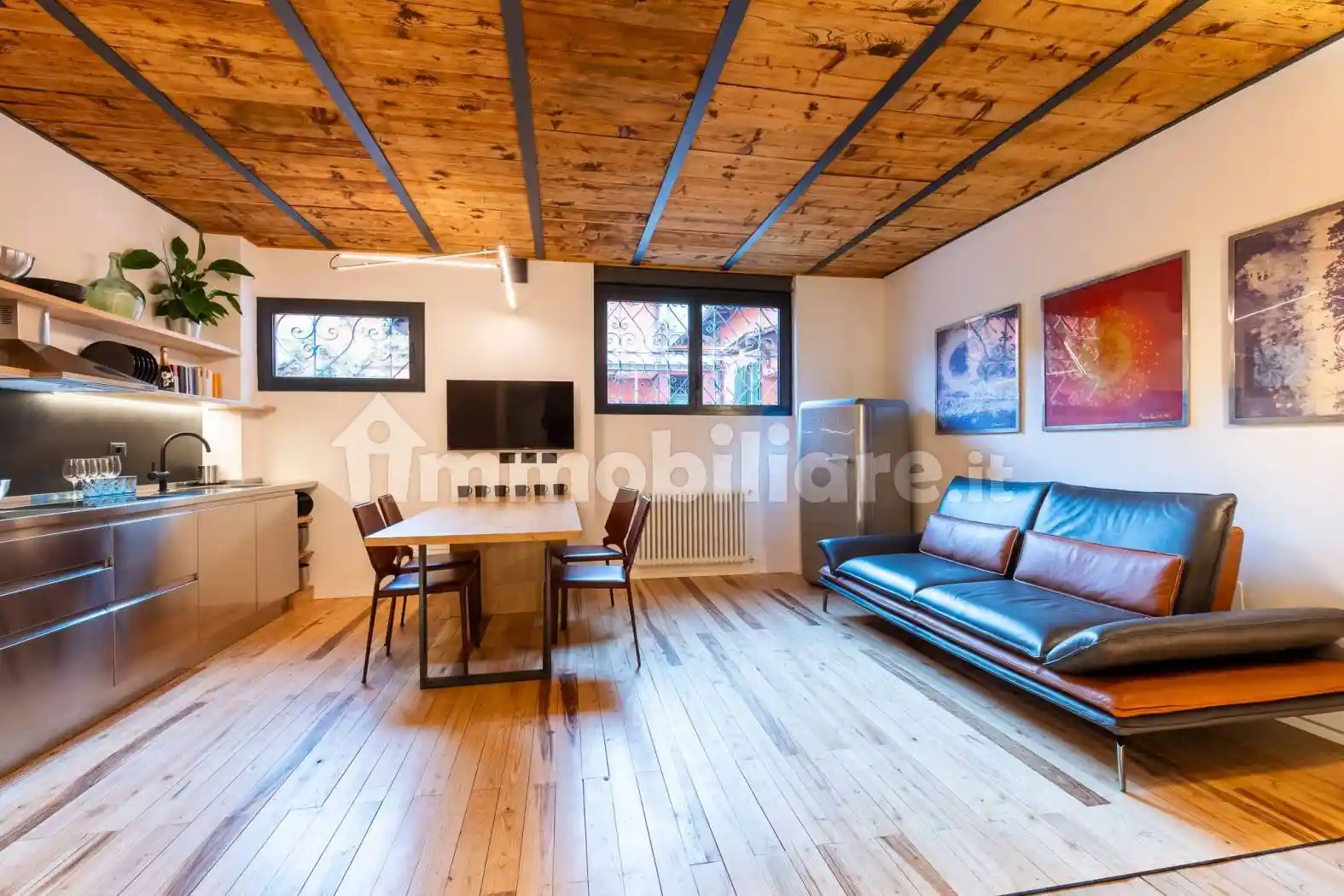 Bilocale viale di Tor di Quinto, Tor di Quinto, Roma - foto 2