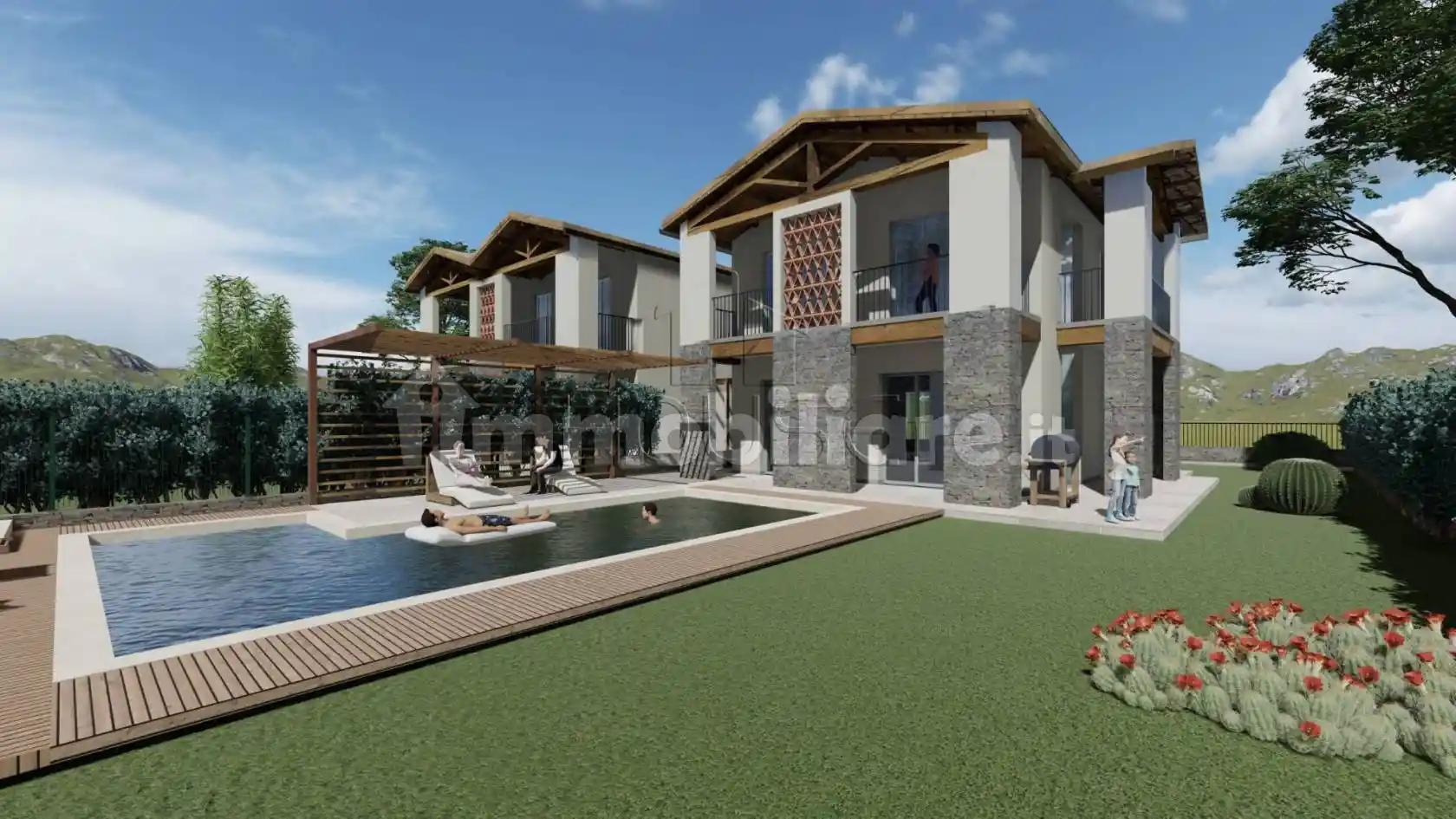 Quadrilocale Località La Pace, La Pace - Staggiano, Arezzo - foto 3