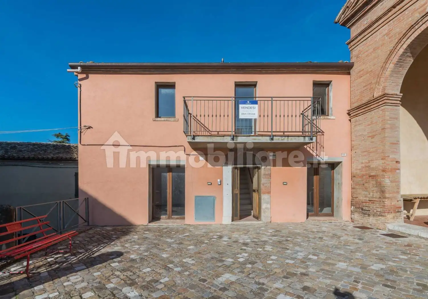 Appartamento in vendita a Mondaino