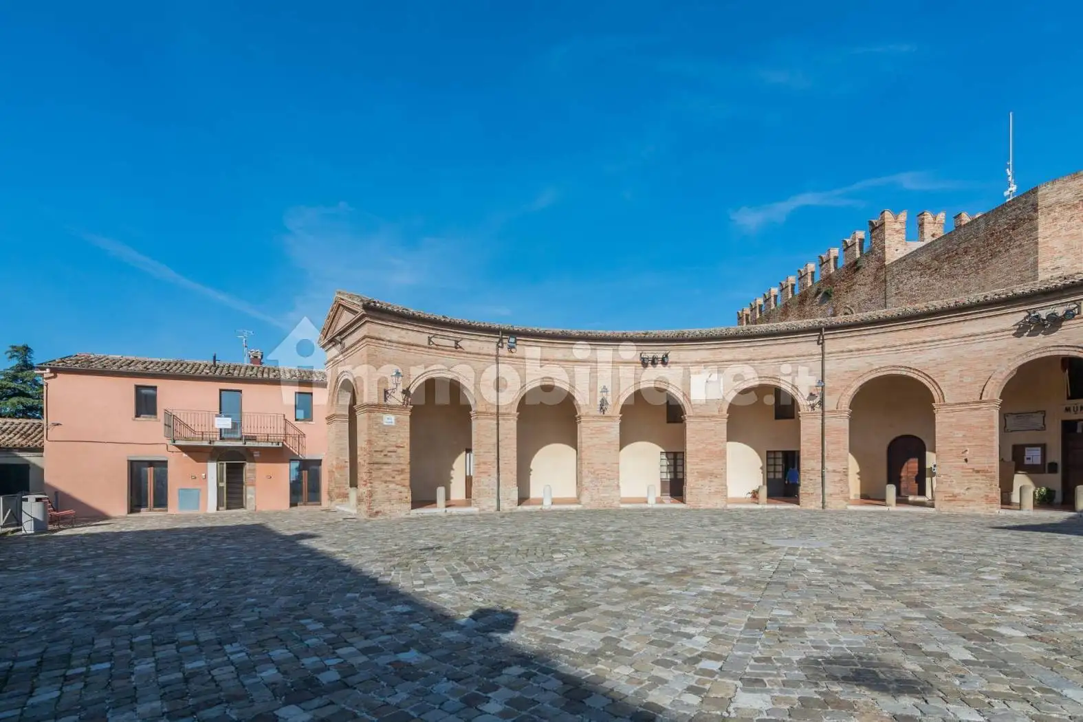 Appartamento in vendita a Mondaino