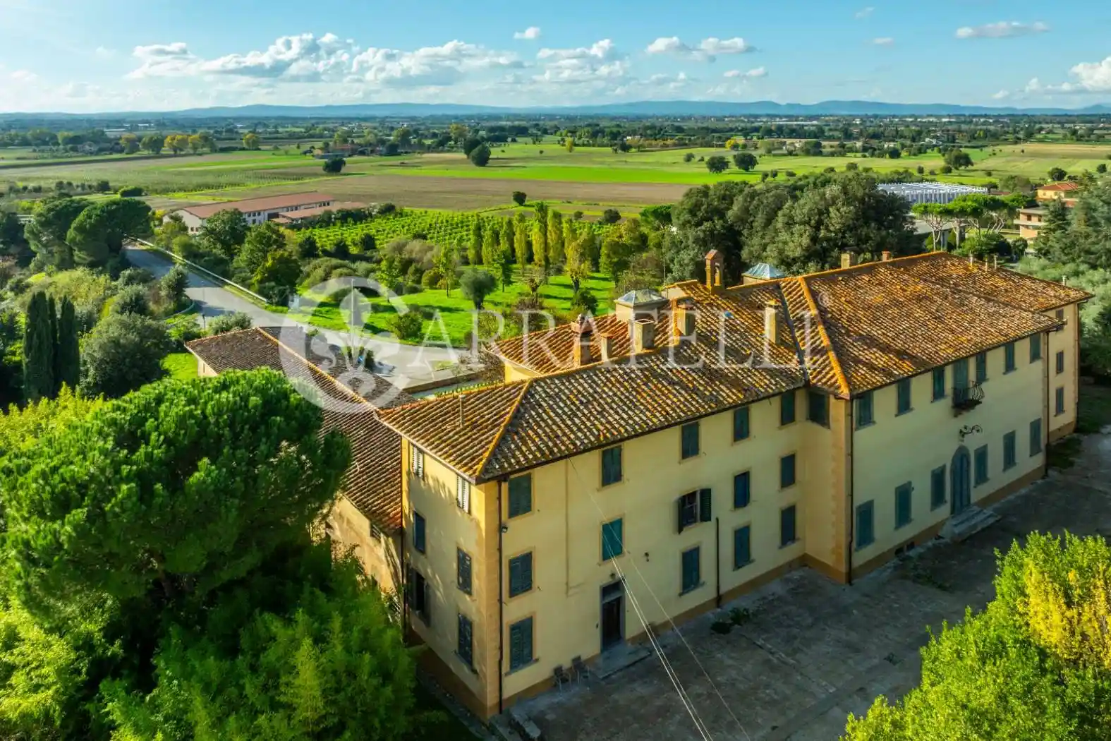 Villa in vendita a Castiglion Fiorentino