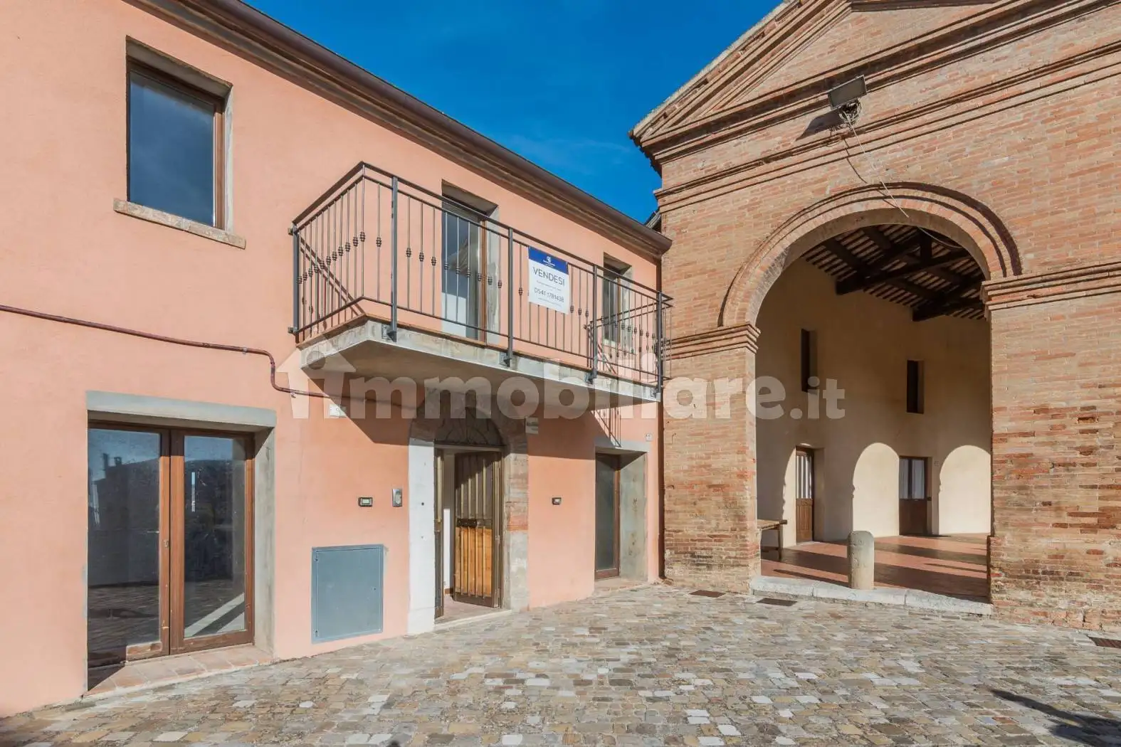 Appartamento in vendita a Mondaino