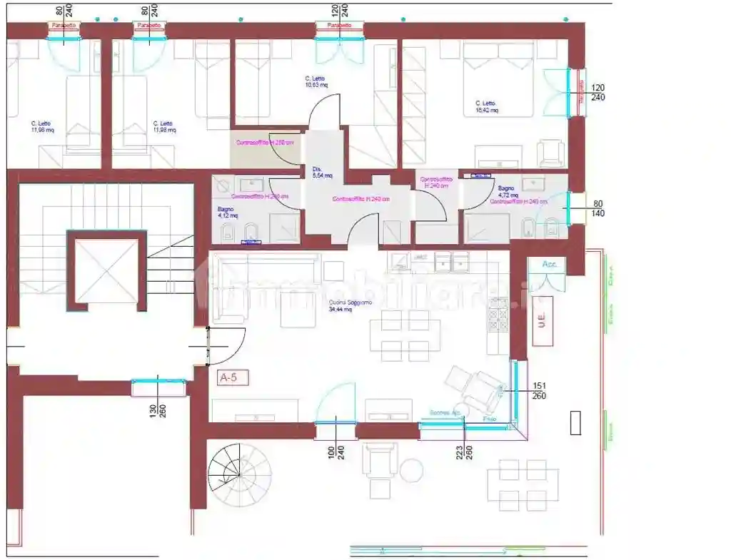 Attico - Mansarda - foto 4