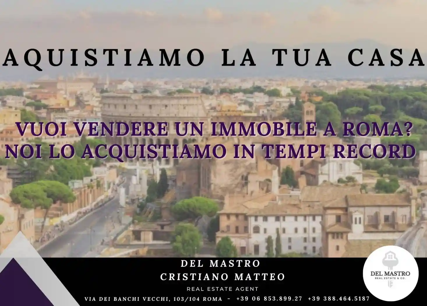 Appartamento in vendita a Roma