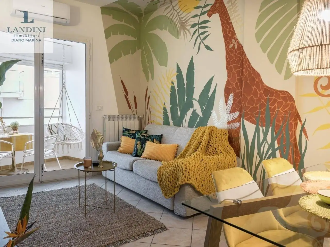 Appartamento in affitto a Diano Marina