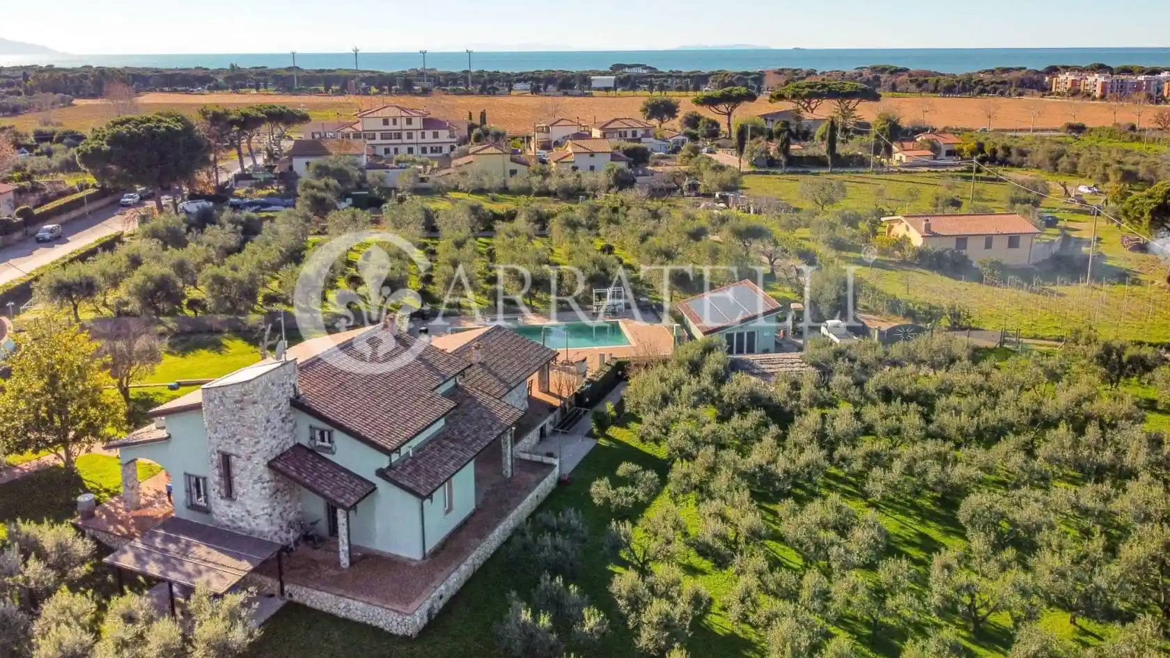 Villa in vendita a San Vincenzo
