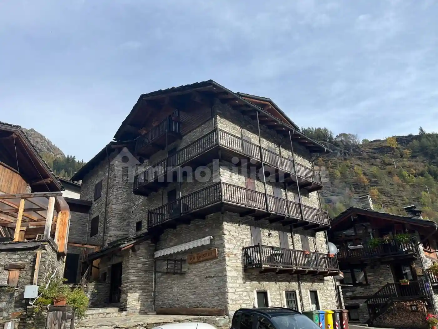 Appartamento in vendita a Champorcher