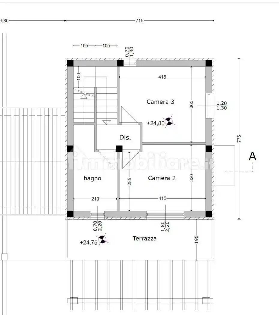 Villa in vendita a Luni