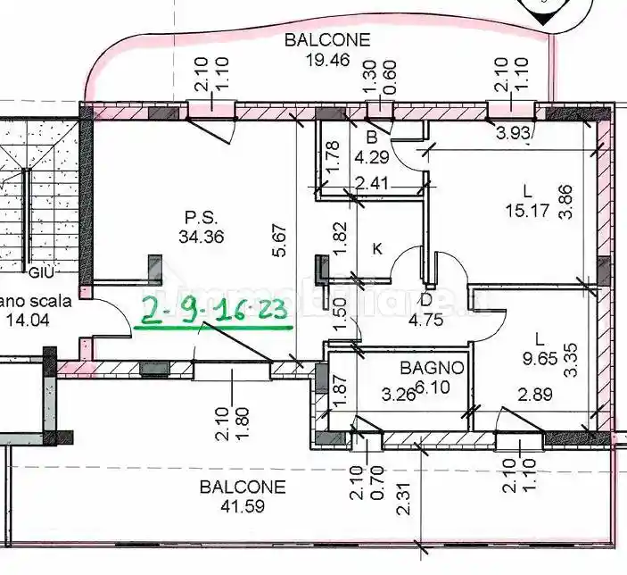 Quadrilocale via Mariannina Marinelli, Villa Verrocchio, Montesilvano - foto 4