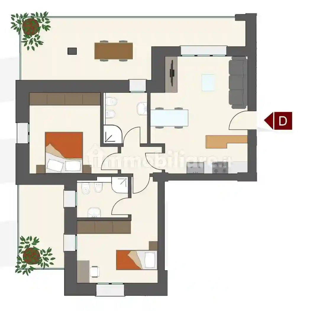 Appartamento - foto 2