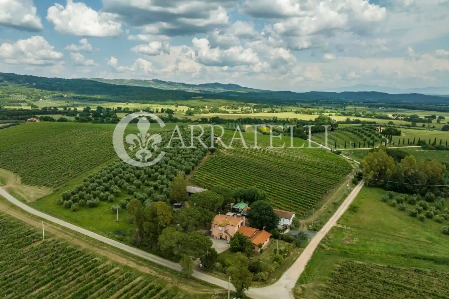 Rustico - Casale in vendita a Roccastrada