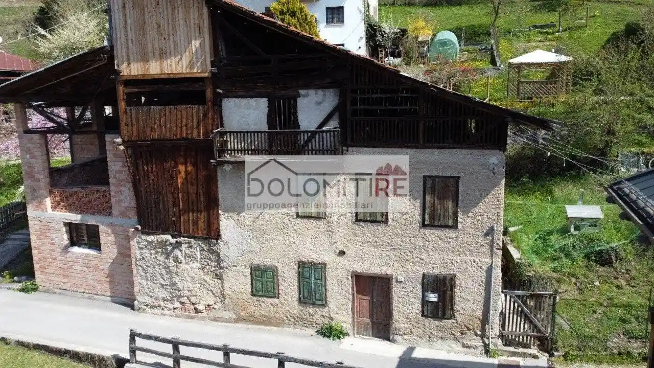 Villa a schiera 4 locali, da ristrutturare, Calalzo di Cadore - foto 2