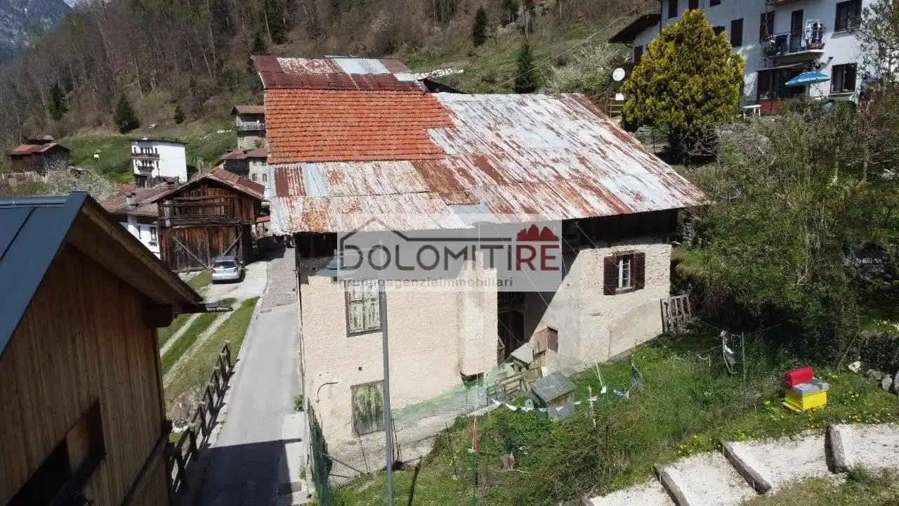 Villa a schiera 4 locali, da ristrutturare, Calalzo di Cadore - foto 3