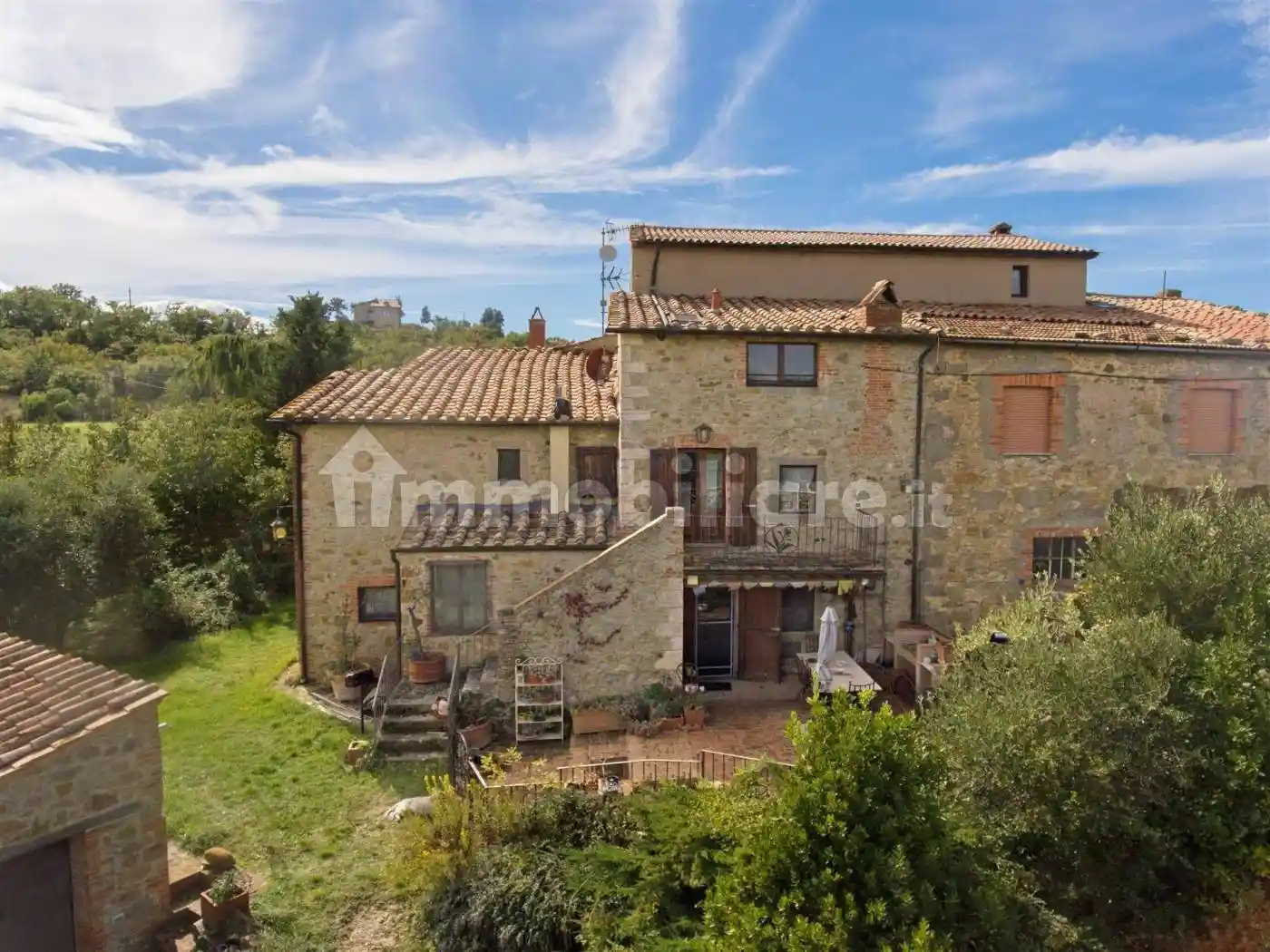Casa indipendente in vendita a Castiglione d'Orcia