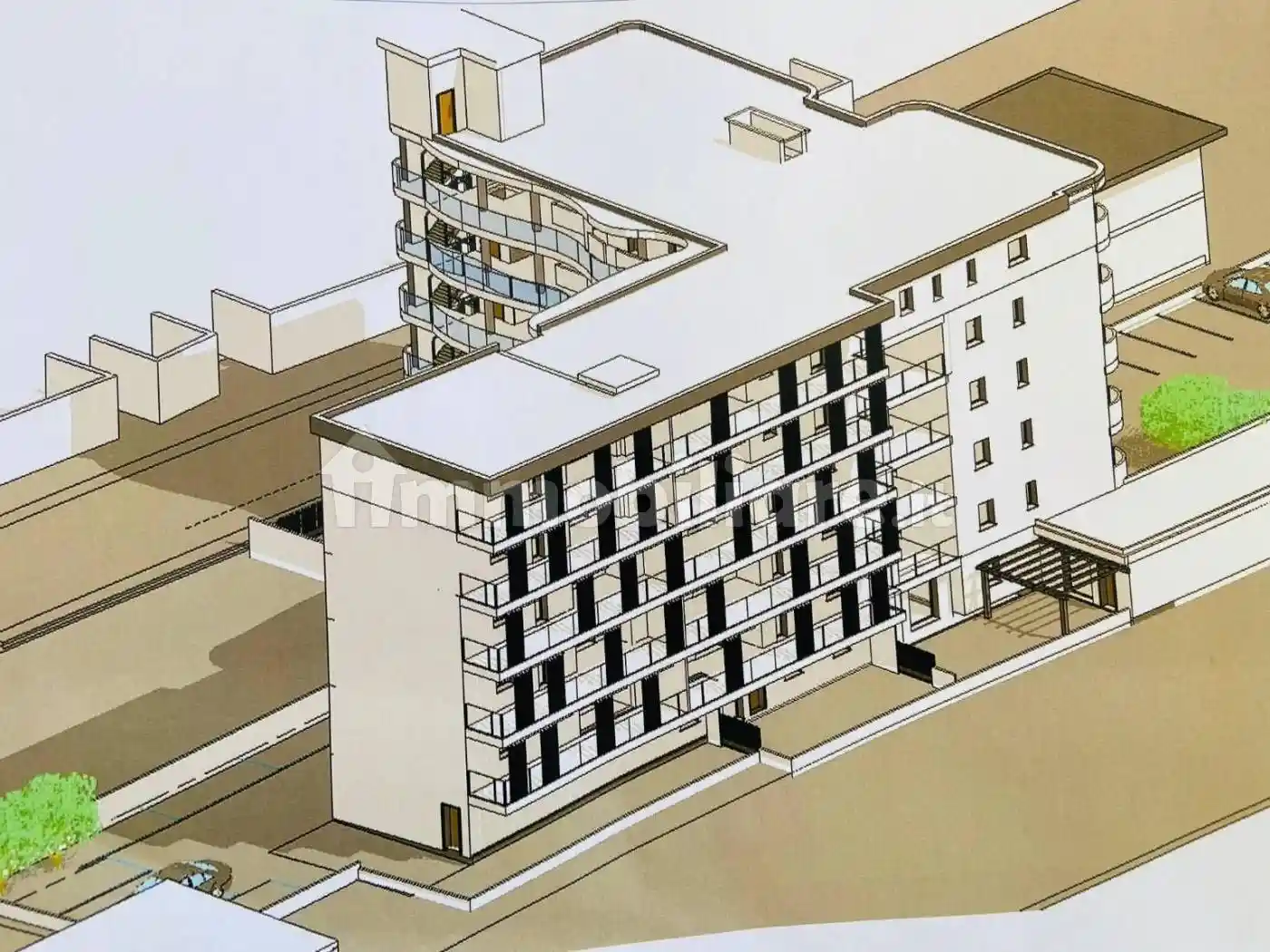 Quadrilocale via Mariannina Marinelli, Villa Verrocchio, Montesilvano - foto 3