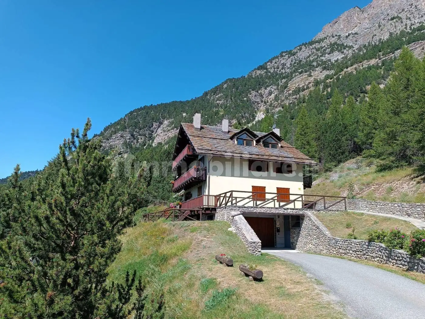 Appartamento in vendita a Claviere