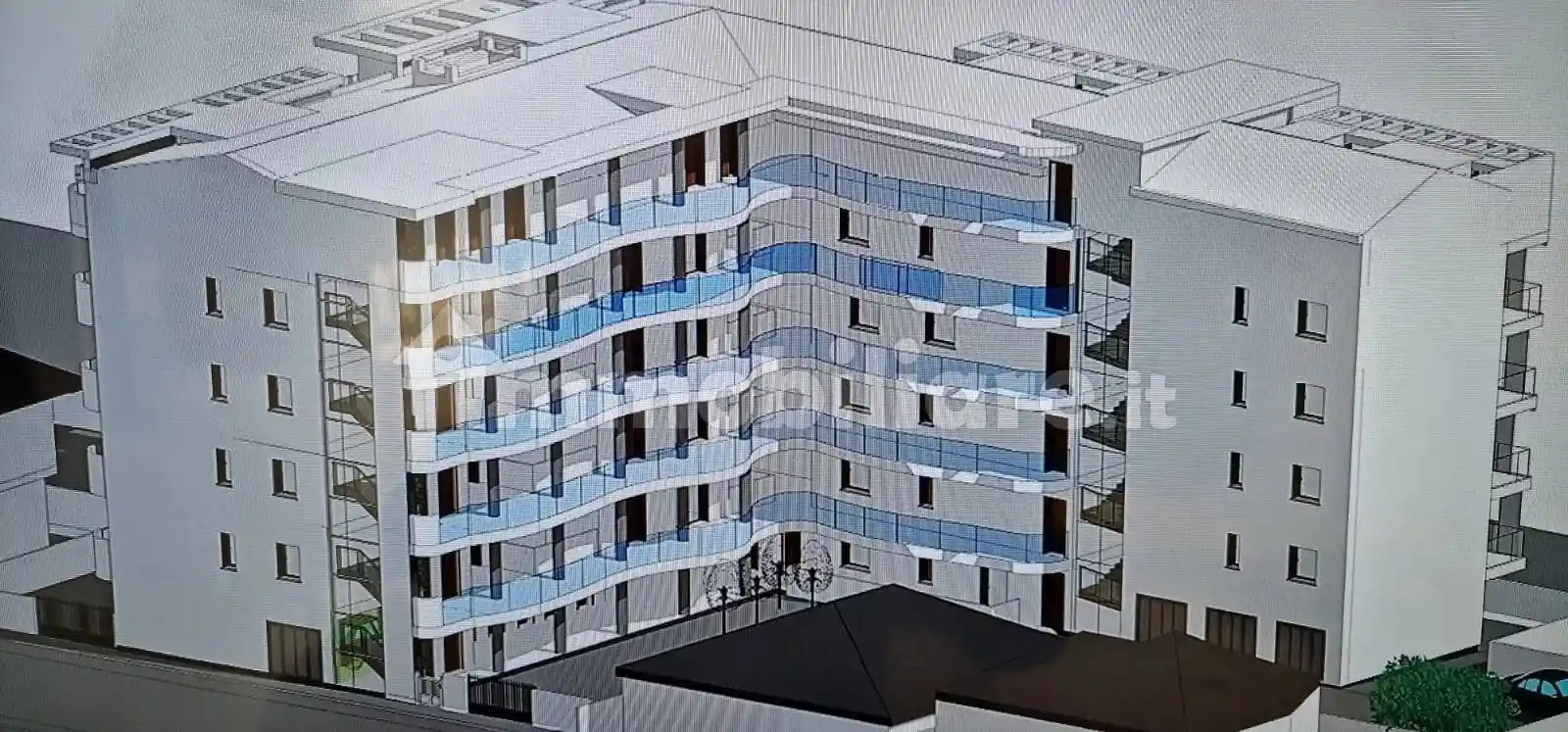 Appartamento nuovo, primo piano, Santa Filomena, Montesilvano - foto 2