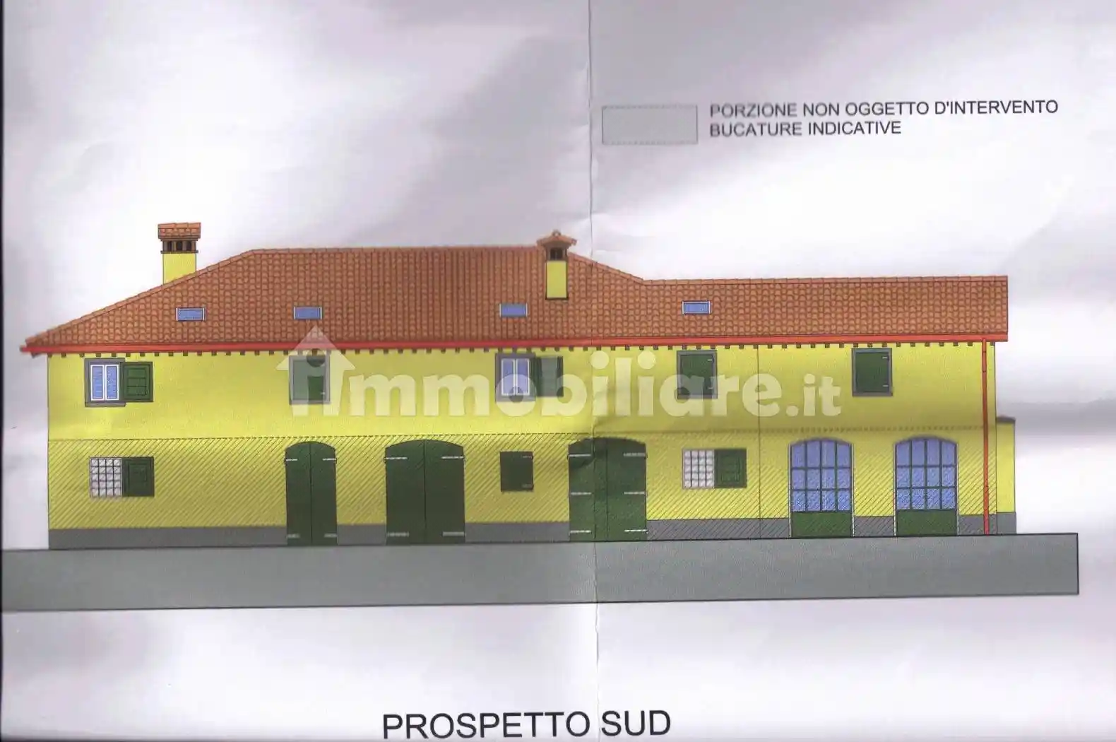 Villa bifamiliare Strada Gherbella 152/5, Portile - Paganine, Modena - foto 4