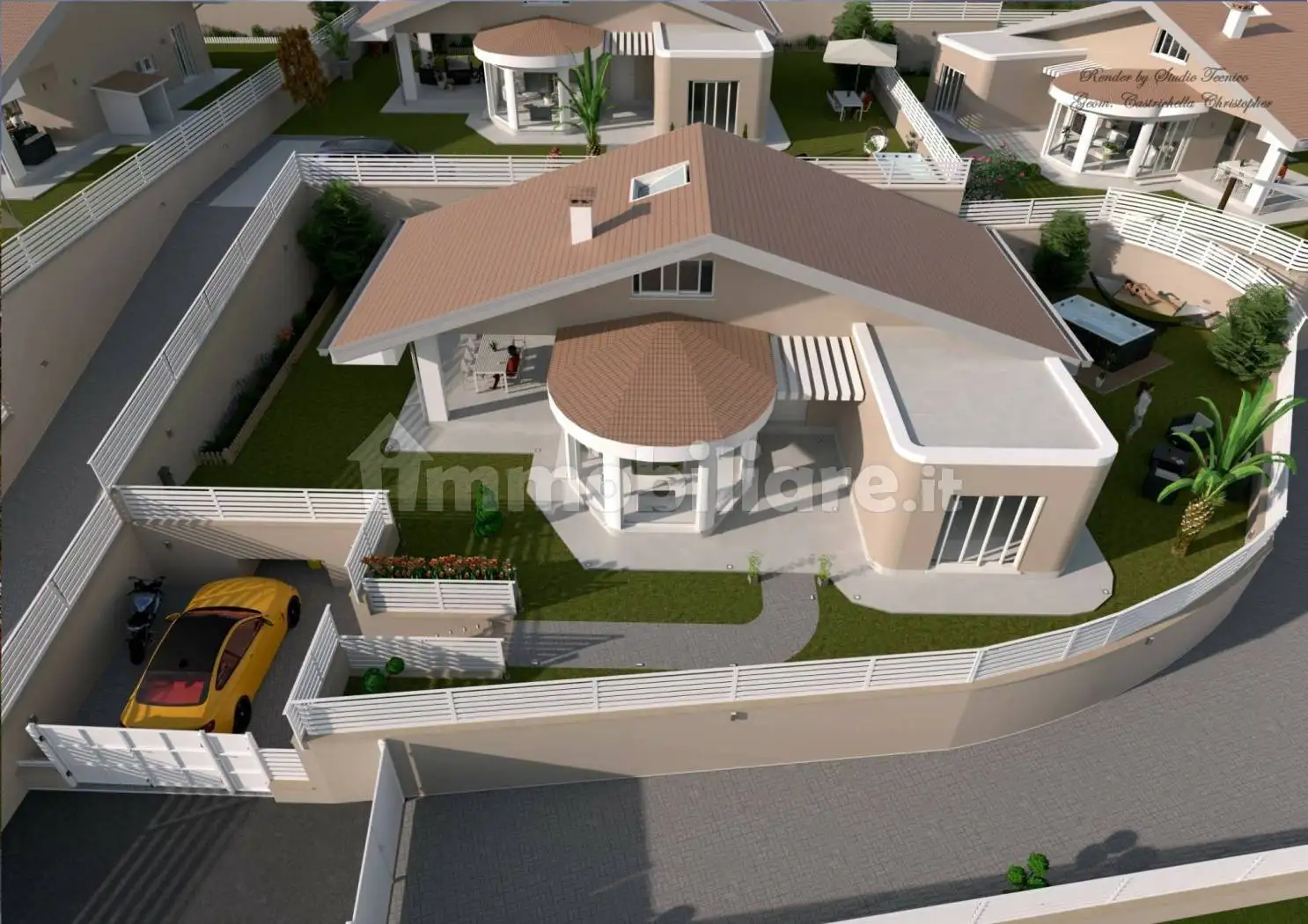 Villa in vendita a Guidonia Montecelio