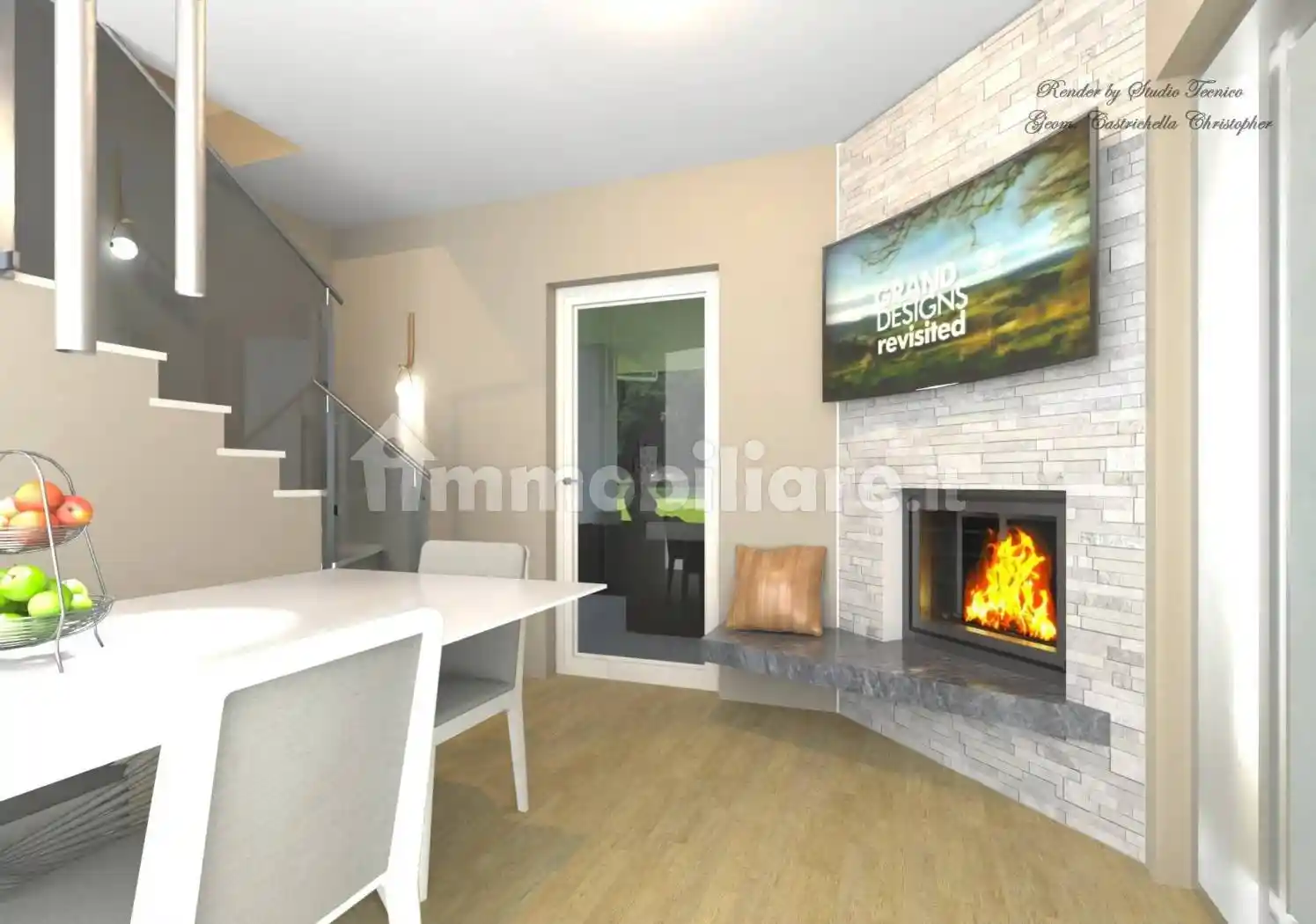 Villa unifamiliare via Carcibove, Casacalda - Carcibove, Guidonia Montecelio - foto 4