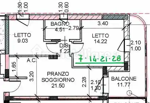 Trilocale via Mariannina Marinelli, Villa Verrocchio, Montesilvano - foto 4