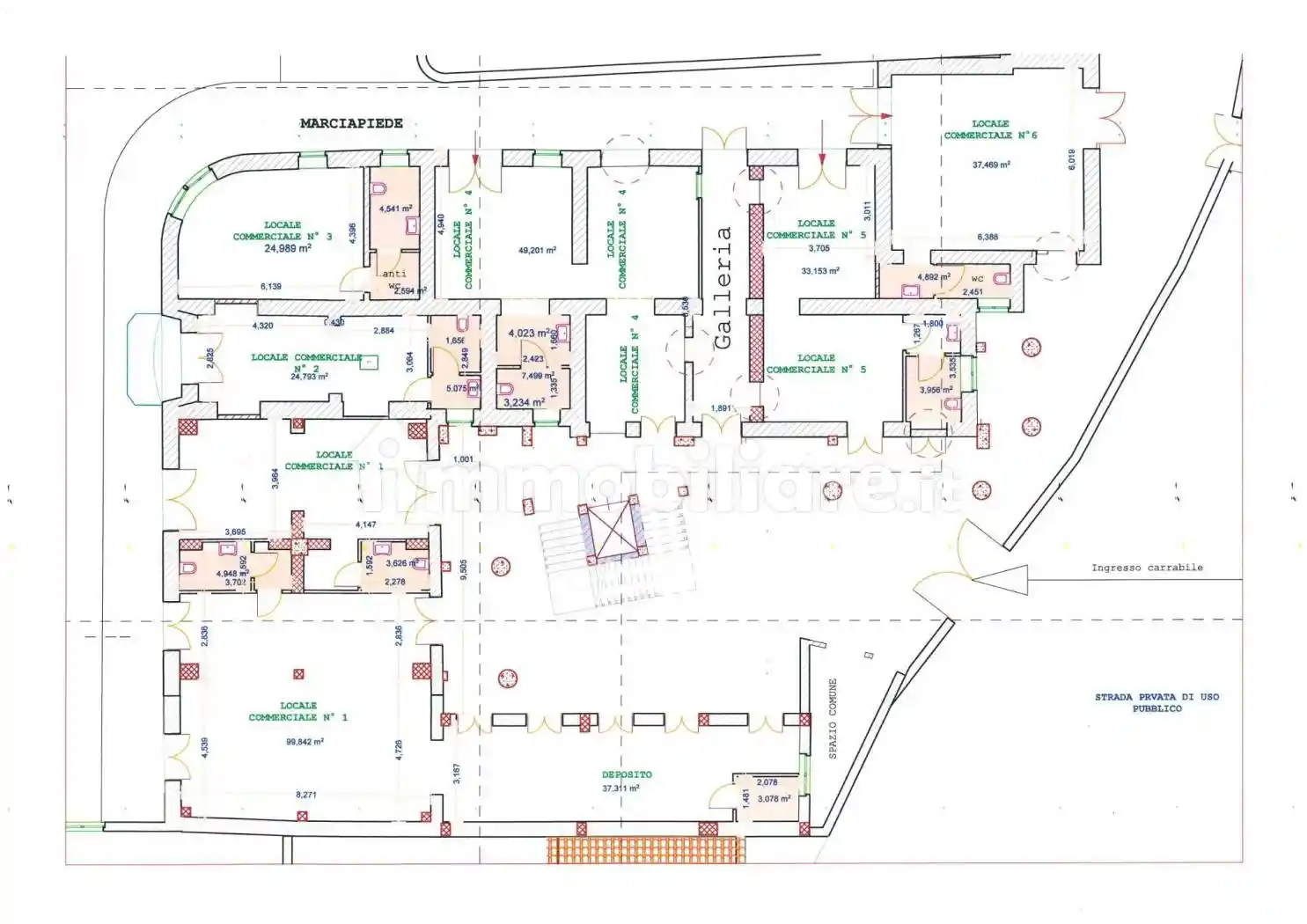 Quadrilocale via Pasquale Longo 46, Praia a Mare - foto 3