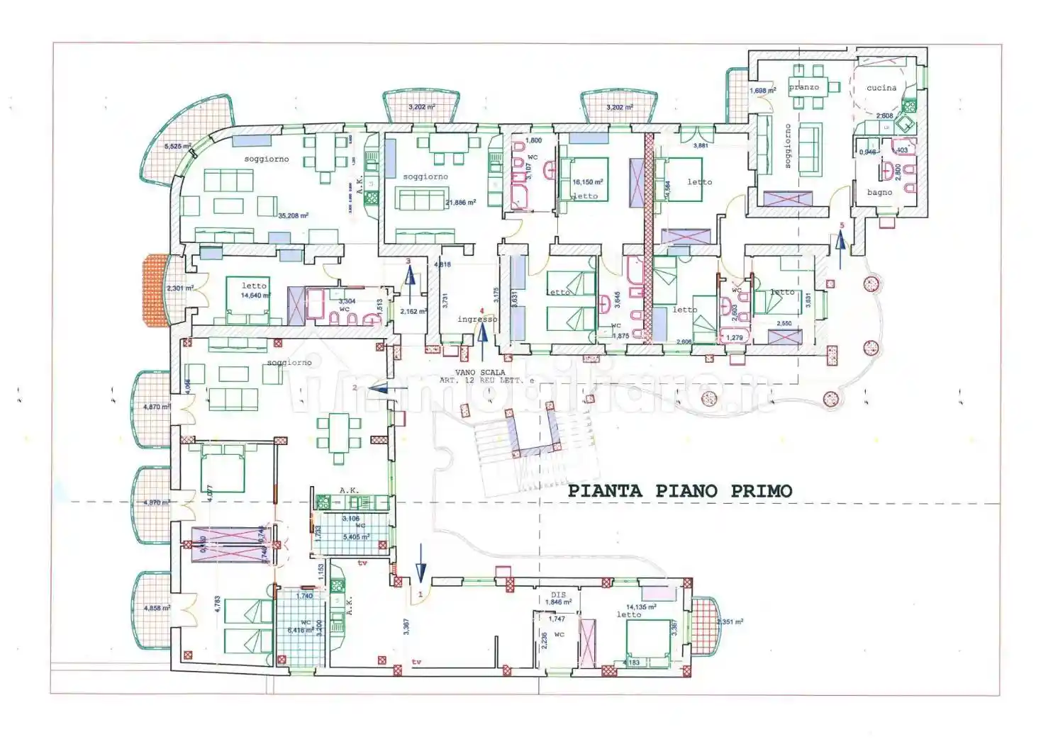 Quadrilocale via Pasquale Longo 46, Praia a Mare - foto 4