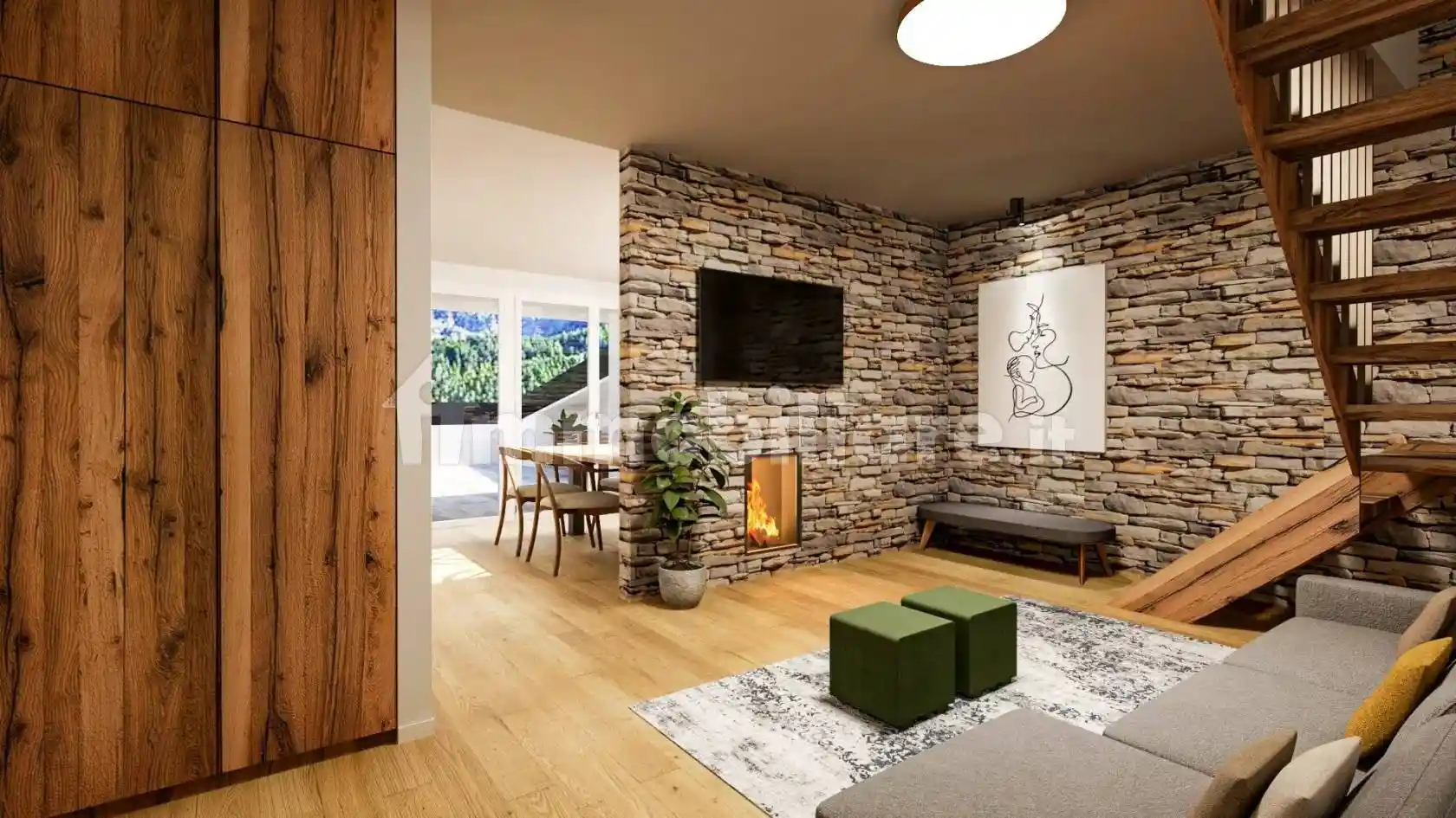 Appartamento in vendita a Aprica