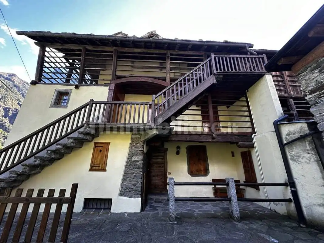 Attico - Mansarda in vendita a Alagna Valsesia