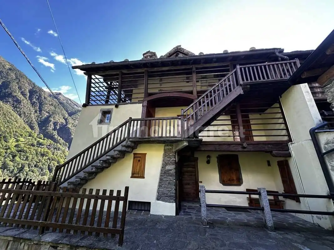 Mansarda via p. graulo 3, Alagna Valsesia - foto 2