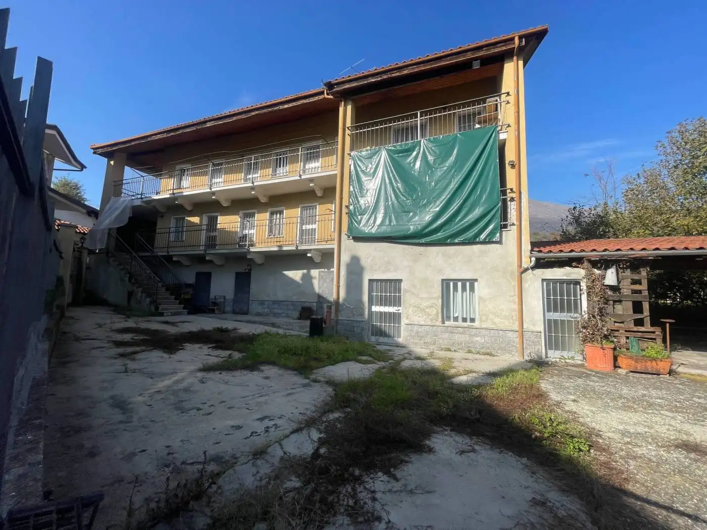 Casa indipendente in vendita a Borgiallo