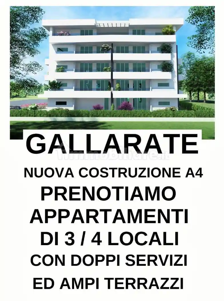 Appartamento in vendita a Gallarate