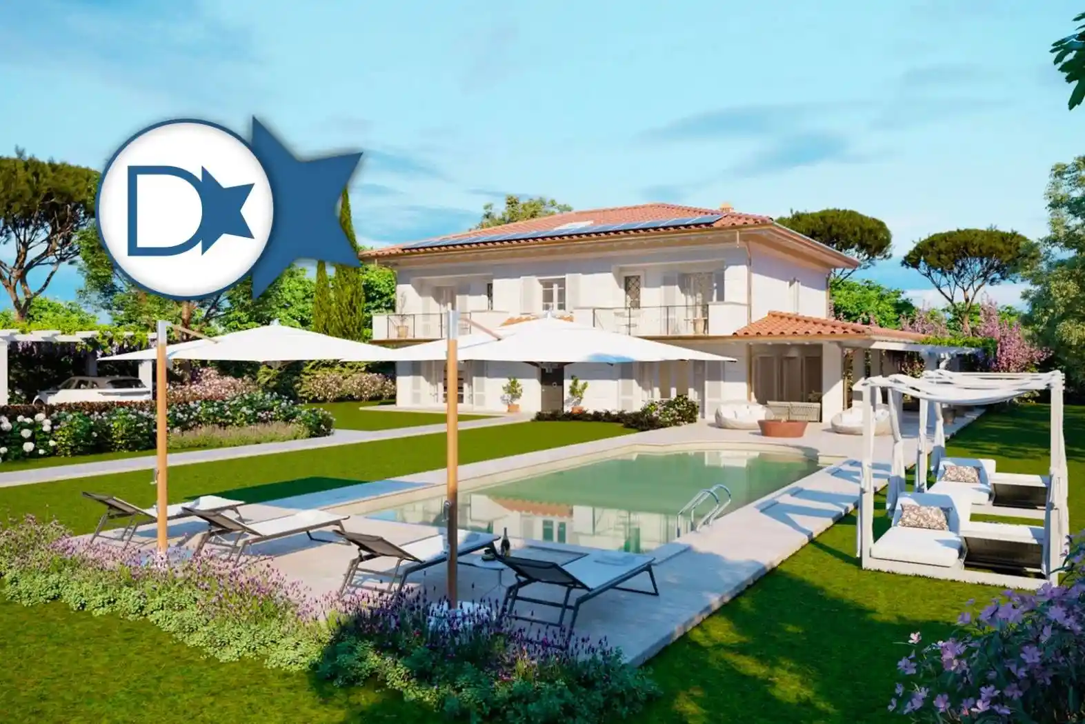 Villa in vendita a Forte dei Marmi