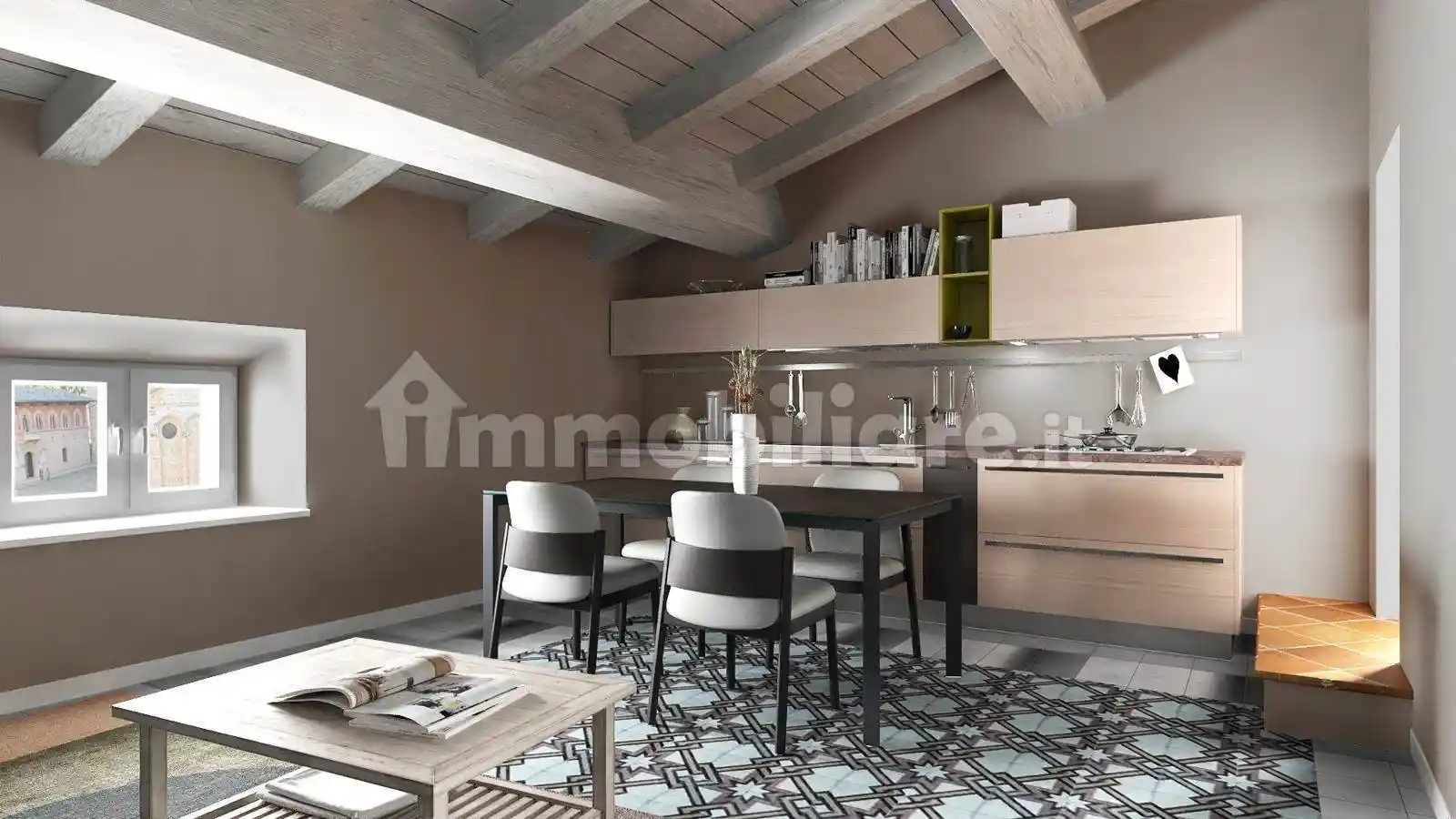 Appartamento in vendita a Massa Marittima