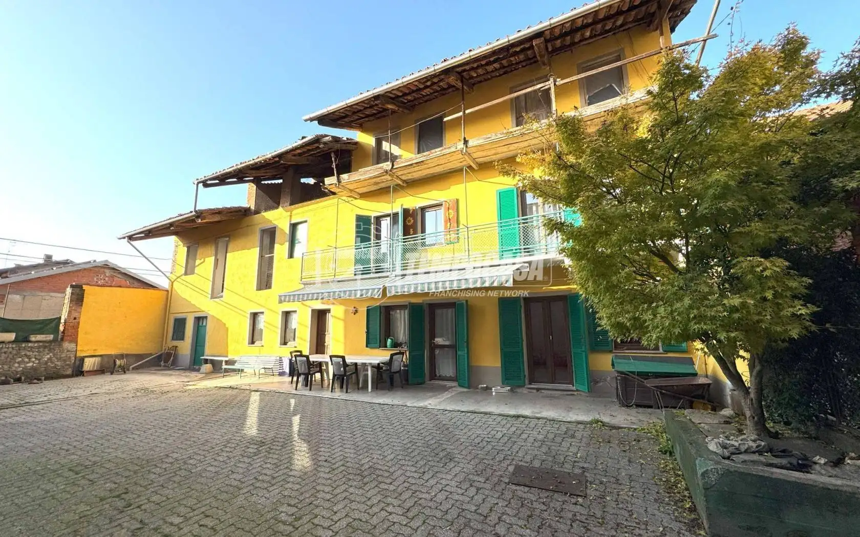 Casa indipendente in vendita a Mercenasco